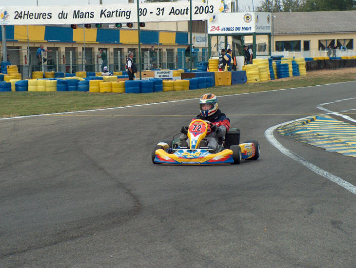 Championnat 2003 au Mans